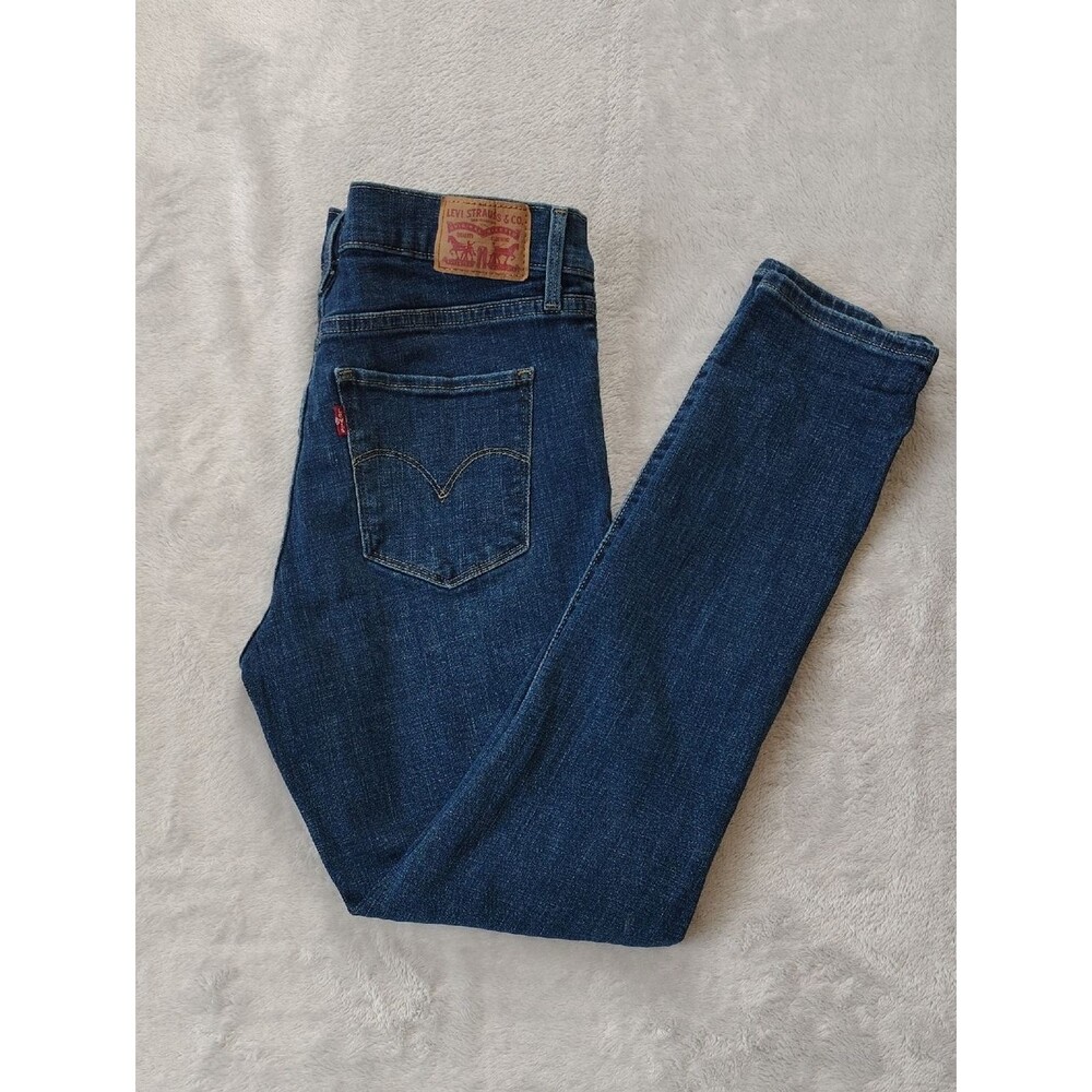 Levi's 311 Shaping Skinny Medium Wash Denim Jeans Size 30